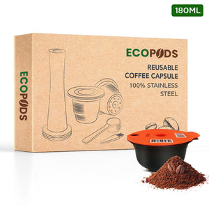 NEW - Ecopods™ reusable pod for Tassimo, 100% PP