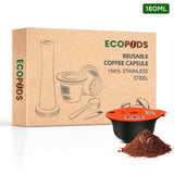 NEW - Ecopods™ reusable pod for Tassimo, 100% PP