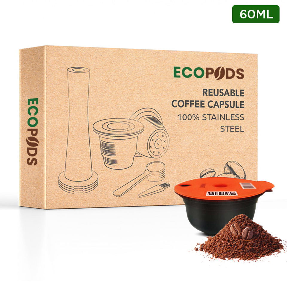 NEW - Ecopods™ reusable pod for Tassimo, 100% PP