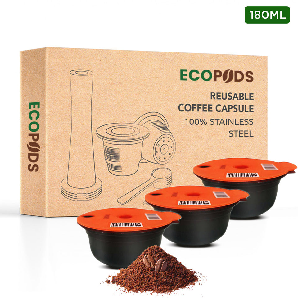 NEW - Ecopods™ reusable pod for Tassimo, 100% PP