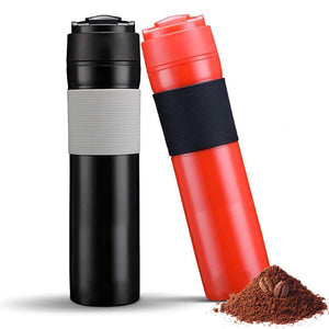 NEW - Insulated portable French press
