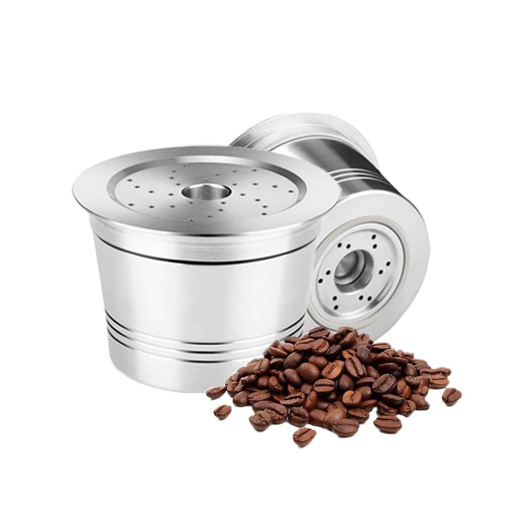 NEW - Ecopods™ reusable pod for Caffitaly, 100% stainless steel