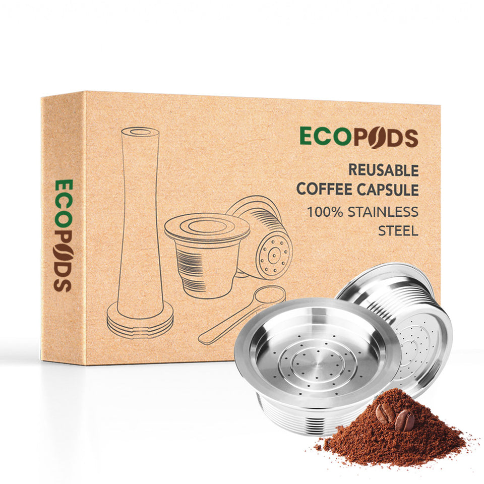 Ecopods A Modo Mio reusable capsule for Lavazza Cafecoloenglish Ecopods A Modo Mio reusable capsule for Lavazza Cafecoloenglish