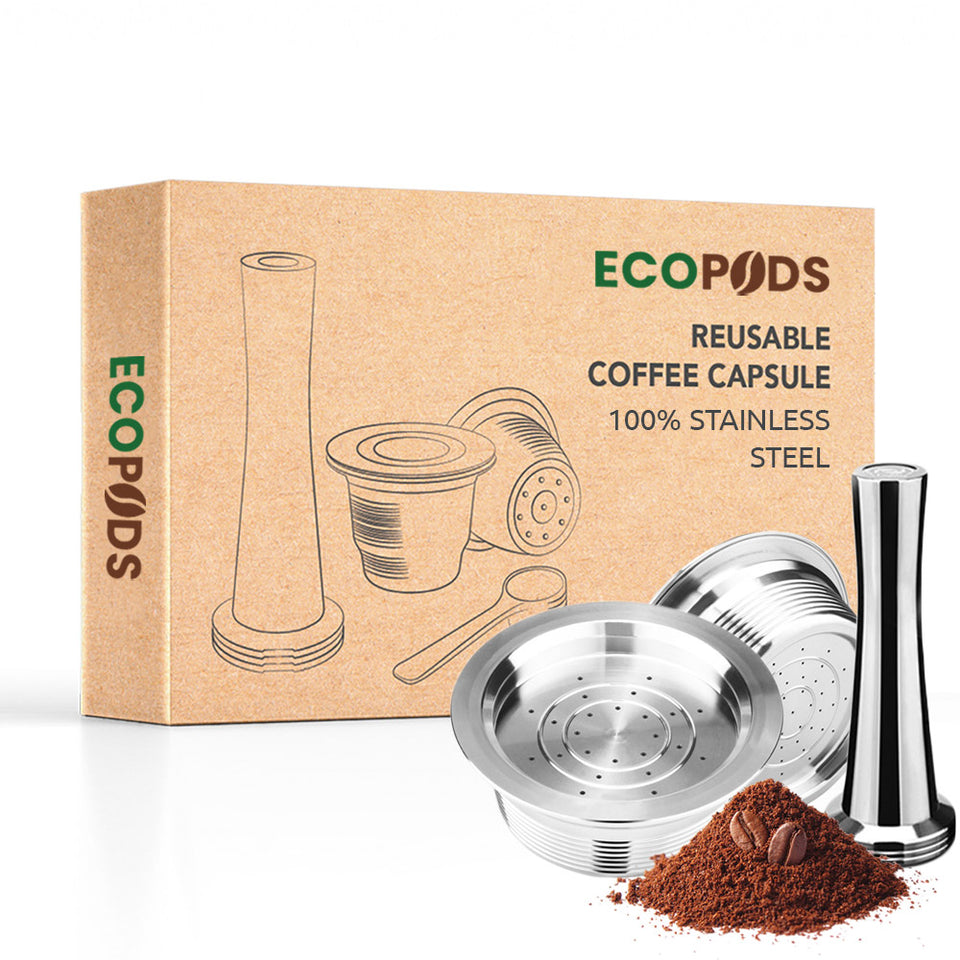 Ecopods A Modo Mio reusable capsule for Lavazza Cafecoloenglish Ecopods A Modo Mio reusable capsule for Lavazza Cafecoloenglish