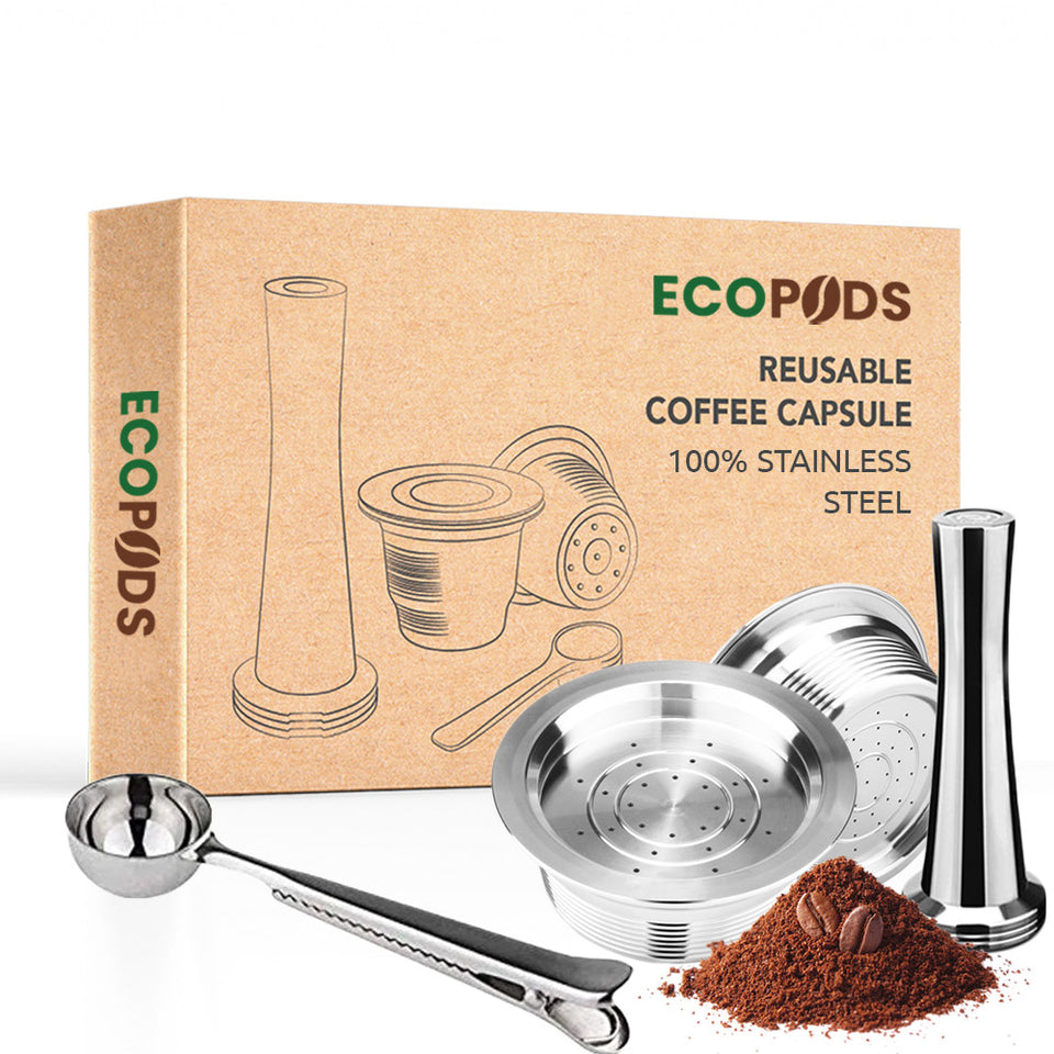 Ecopods™ A Modo Mio reusable capsule for Lavazza – Cafecoloenglish