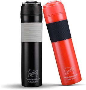 NEW - Insulated portable French press