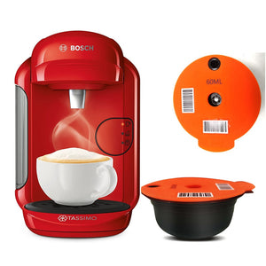 NEW Ecopods reusable pod for Tassimo 100 PP Cafecoloenglish